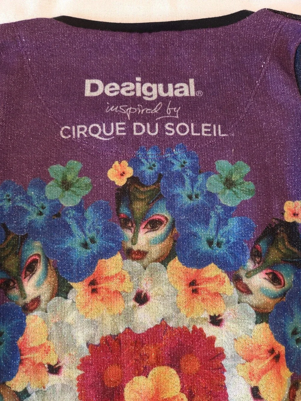 NWT Desigual Cirque Du Soleil Girls Tunic/Dress Size 9/10